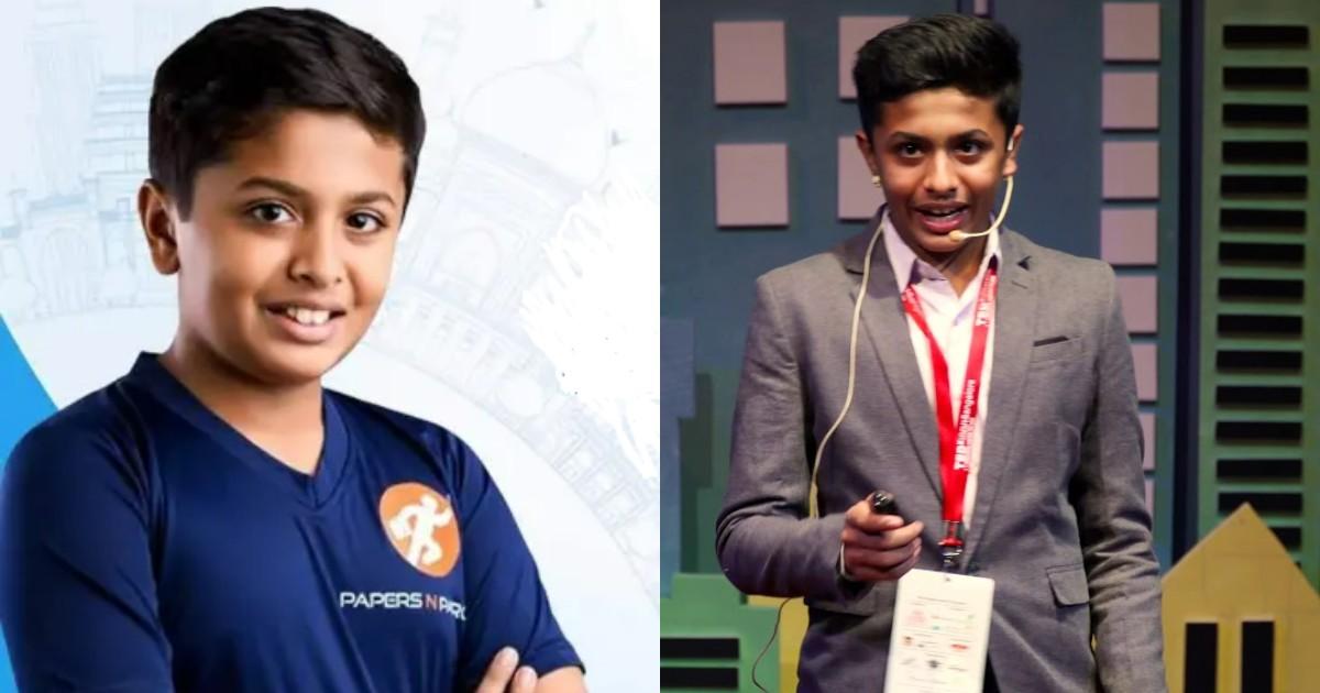 मिलिए भारत के सबसे युवा बिज़नेसमैन से, जिसने 13 साल की उम्र में खड़ी कर ली थी ख़ुद की कंपनी