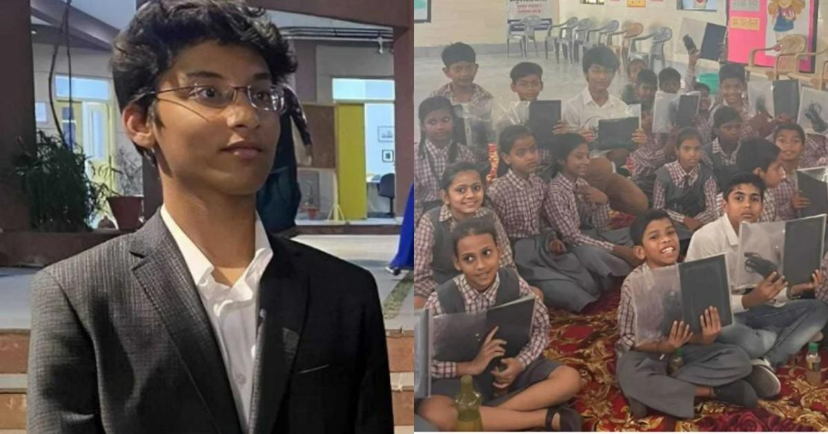 16 साल के इस छात्र ने फ़्री ट्यूशन App बनाकर, बदल दी है दिल्ली के हज़ारों ग़रीब छात्रों की क़िस्मत