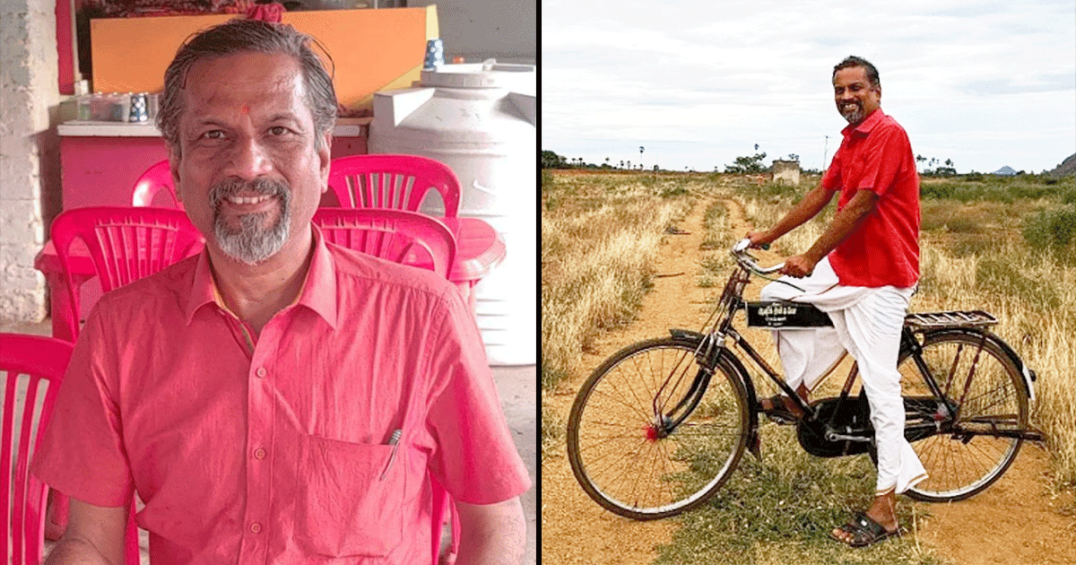 साइकिल से चलता है ये भारतीय अरबपति, अमेरिका की नौकरी छोड़ गांव में खड़ी की 39000 करोड़ की कंपनी