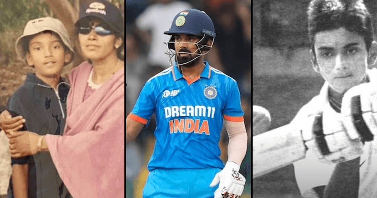 देखिए इन 10 तस्वीरों में KL Rahul के बचपन की झलक, जिन्होंने पहले वर्ल्ड कप मैच में भारत को दिलाई जीत