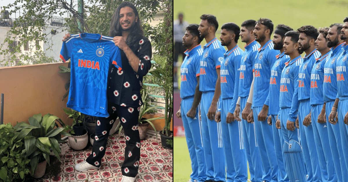 जानिए कौन है वो डिज़ाइनर जिसने तैयार की है भारतीय क्रिकेटर्स की World Cup की जर्सी
