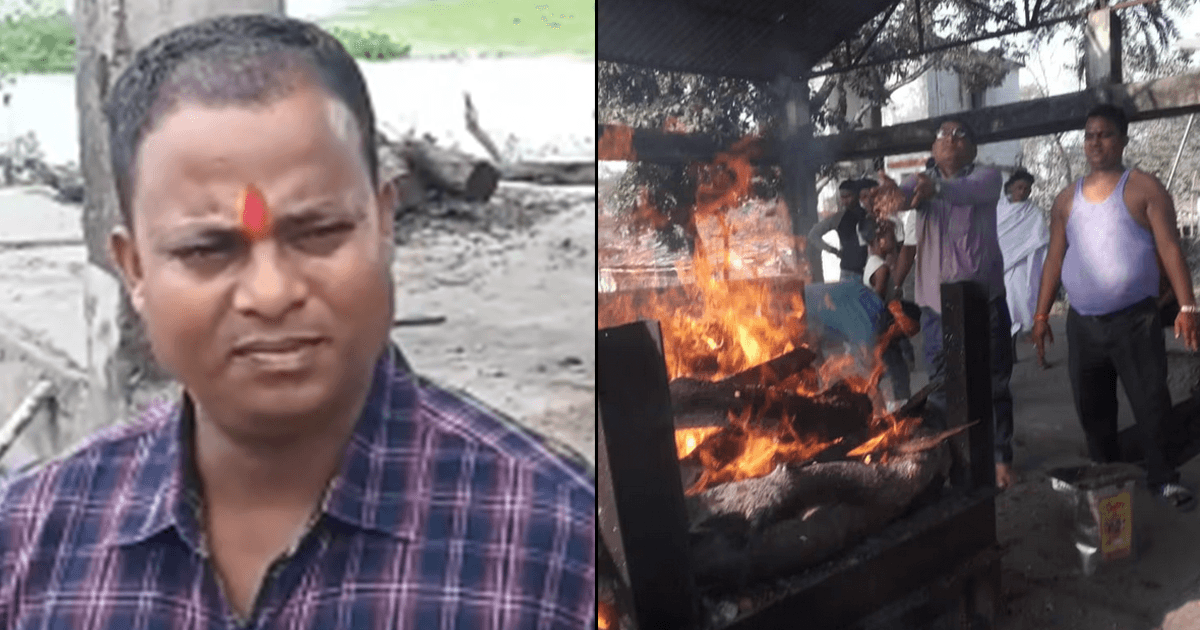 मुकेश मल्लिक: मिलिए बिहार के उस मसीहा से, जो 15,000 लावारिस शवों का दाह संस्कार कर चुका है