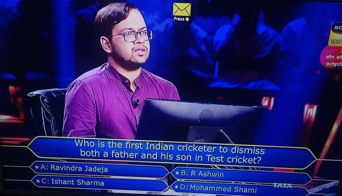 KBC में क्रिकेट के इस सवाल ने उड़ा दिए थे कंटेस्टेंट के होश! ख़ुद को तुर्रम खां समझते हो तो जवाब दें