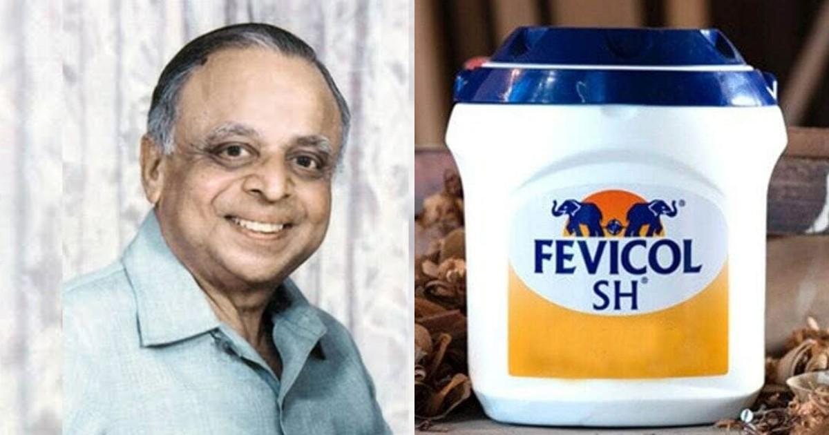 फ़ेविकॉल का मज़बूत जोड़! जानिए कैसे एक ऑफ़िस बॉय ने खड़ी कर दी ₹3,000 करोड़ की कंपनी Fevicol