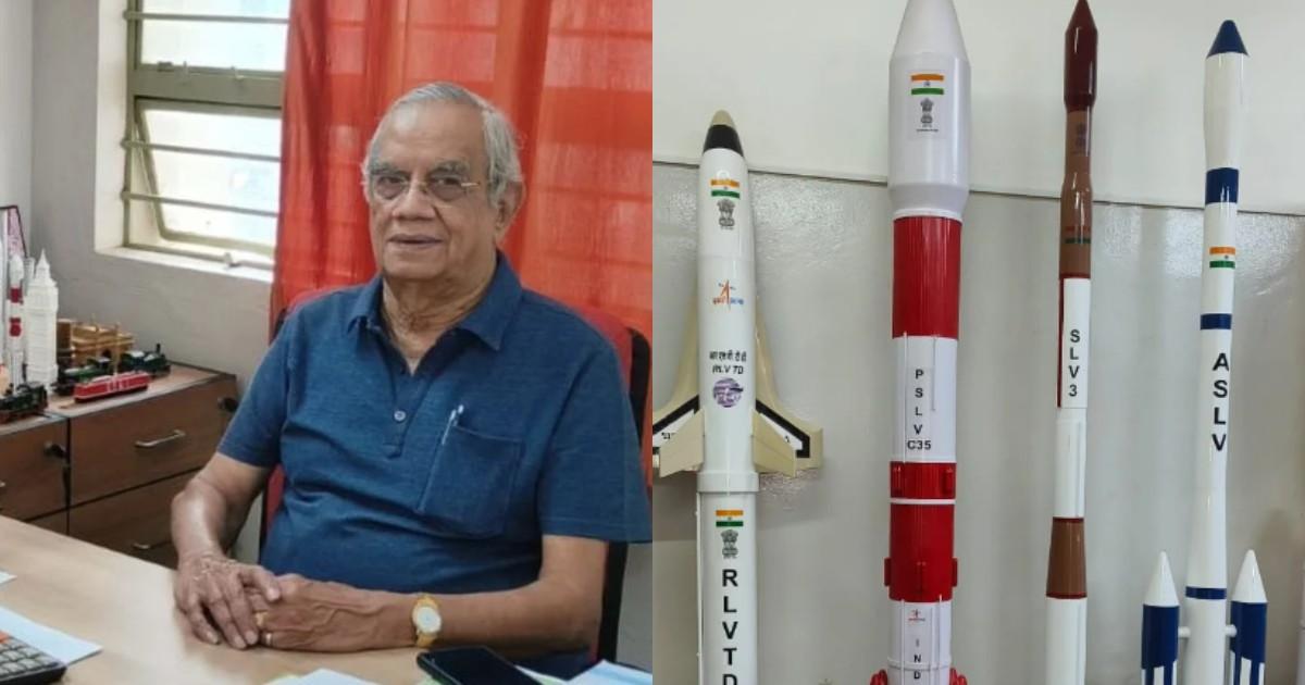 79 साल के दादाजी ISRO के लिए बनाते हैं रॉकेट मॉडल, करोड़ों में है कमाई, पढ़िए पूरी सक्सेस स्टोरी