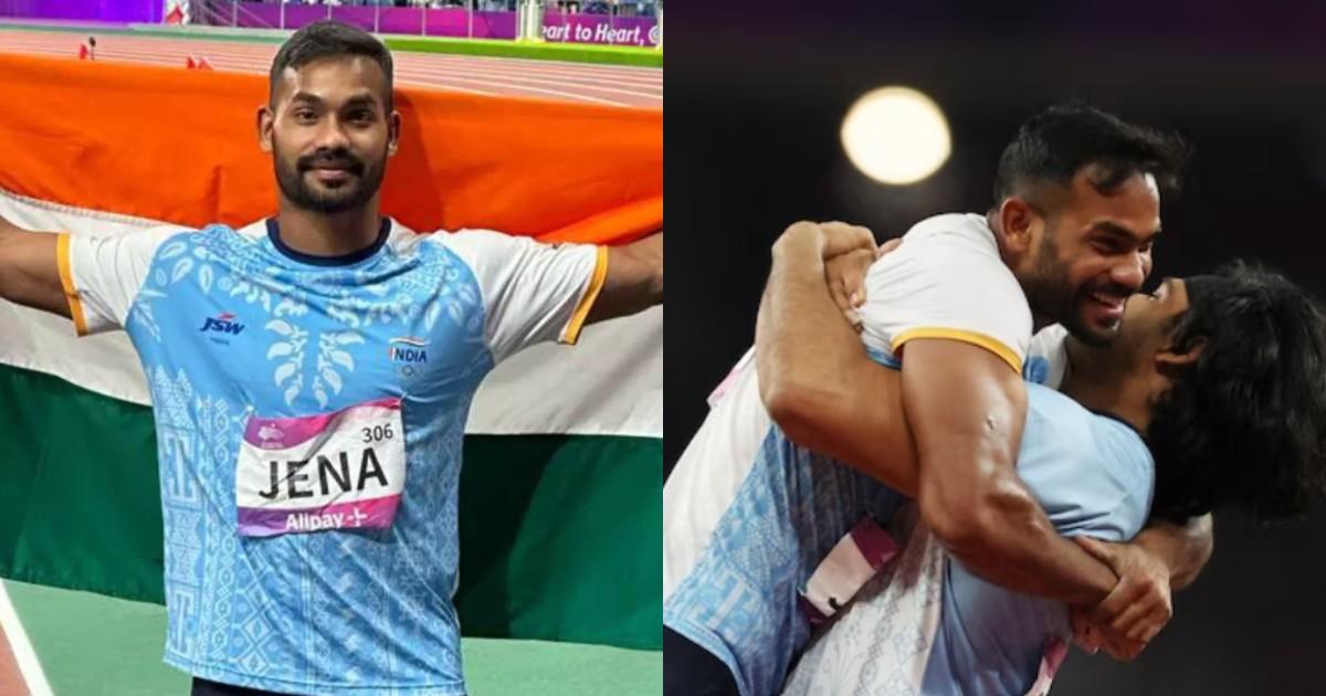 एशियन गेम्स में सिल्वर जीतने वाले किशोर जेना, जिनको दो साल से देखने के लिए मां-बाप की तरस गई आंखें