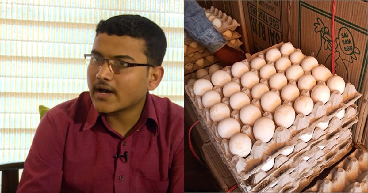 100 रुपए थी रोज़ की कमाई, पिता बेचते थे अंडे, बेटे ने JEE IIT क्रैक कर बदल दी परिवार की क़िस्मत