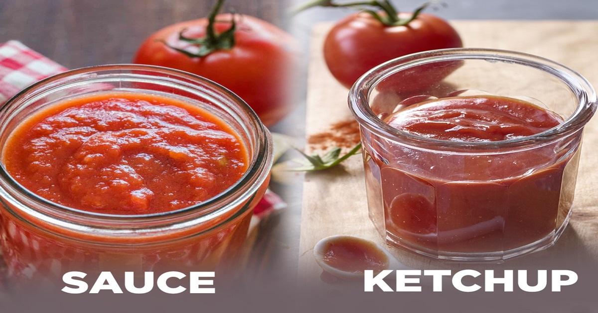 अगर आपको भी लगता है कि Tomato Sauce और Ketchup एक ही प्रोडक्ट के दो नाम हैं, तो जनाब आप ग़लत हैं