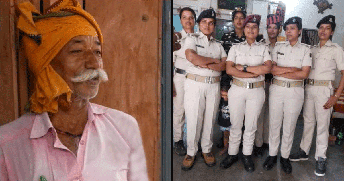 बिहार के एक किसान की 7 बेटियों ने पुलिस ऑफ़िसर बनकर पेश की एक अनोखी मिसाल