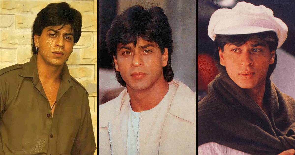 90’s में स्टाइल आइकन बन गए थे SRK, इन 15 तस्वीरों में देखिए उनकी चॉकलेट बॉय वाली इमेज