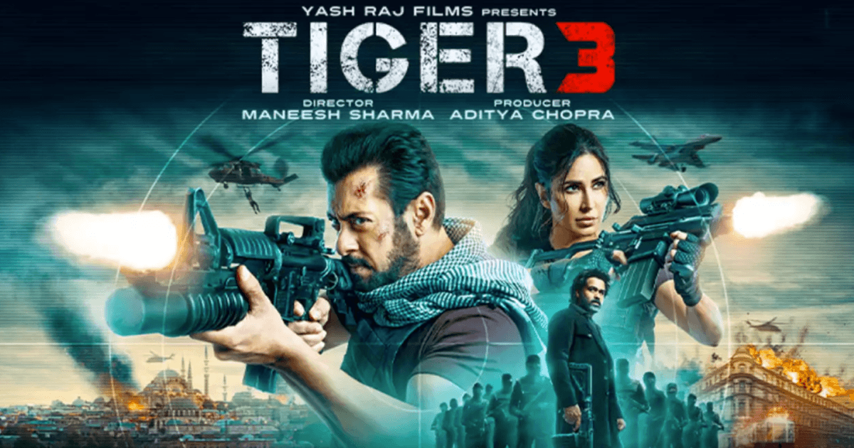 ‘Tiger 3’ इन 5 सुपरहिट फ़िल्मों का रिकॉर्ड तोड़ सकती है, जिसकी 1.4 लाख टिकट हुई हैं Advance बुक