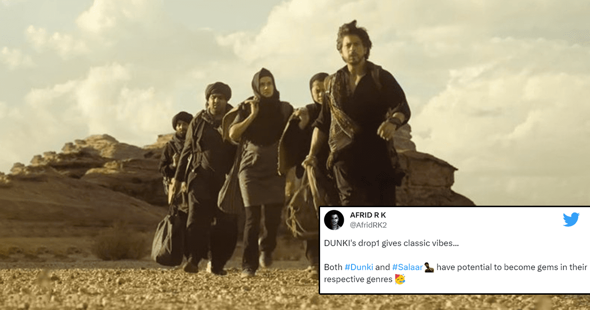Dunki Teaser: SRK के जन्मदिन पर डंकी का धमाकेदार टीज़र रिलीज़, Twitter पर मिल रहे ऐसे रिएक्शन 