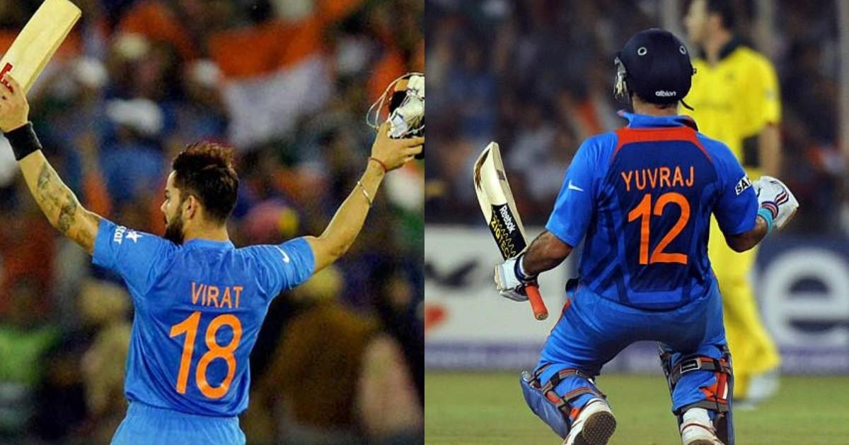 जानिए कैसे मिलता है भारतीय क्रिकेटरों को ‘जर्सी नंबर’, विराट-युवराज की जर्सी नंबर की कहानी है ख़ास