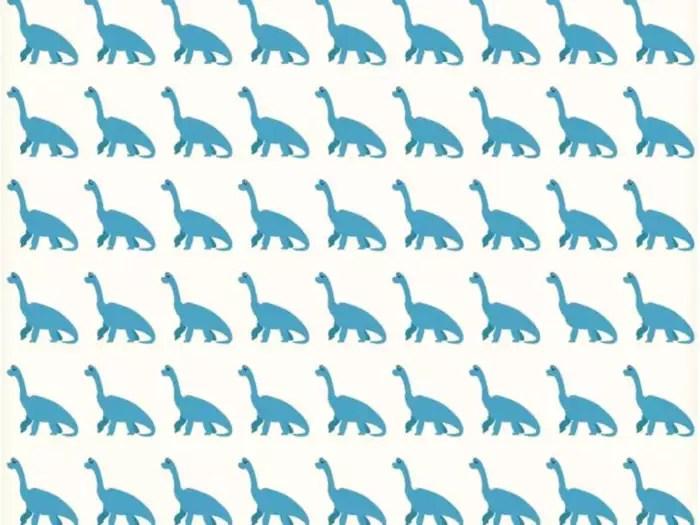 10 सेकंड में 4 पैरों वाले ‘डायनासोर’ के बीच में 3 पैरों वाला डायनासोर ढूंढ निकाला तो जीनियस कहलाओगे