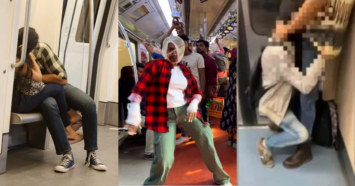 कभी रोमांस का अड्डा तो कभी मारपीट का अखाड़ा, 2023 में Delhi Metro के ये 10 वीडियोज़ हुए ख़ूब Viral