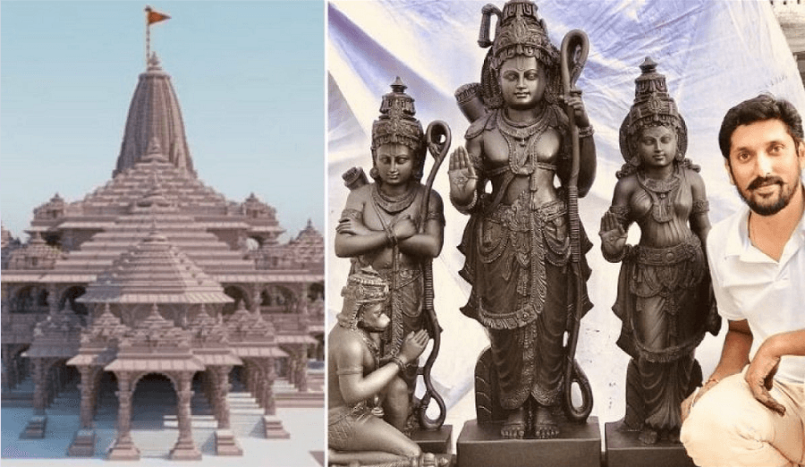 जानिए कौन हैं अयोध्या के राम मंदिर में ‘रामलला की मूर्ति’ बनाने वाले अरुण योगीराज