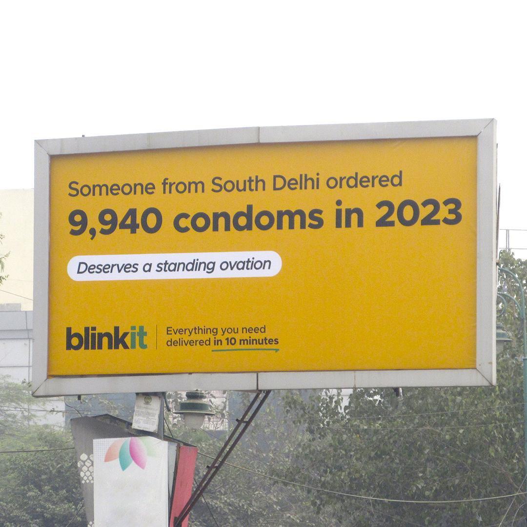 Blinkit ने शेयर की ये अनोखी तस्वीर! फिर दिल्ली के एक शख़्स को उसके कारनामे के लिए किया सलाम